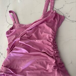 Abercrombie &Fitch Pink Ruched Women's Top.
